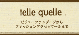 telle quelle