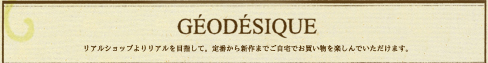 GEODESIQUE
