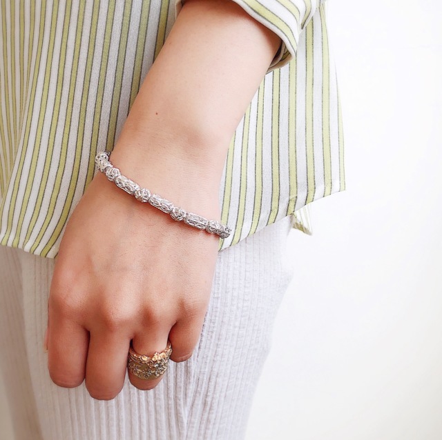 ベルベルビーズ ブレスレット GEODESIQUE WEB SHOP