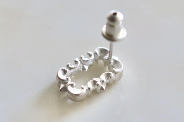 カノン・フレーム ピアス GEODESIQUE WEB SHOP