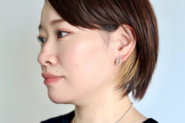 カノン・フレーム ピアス GEODESIQUE WEB SHOP