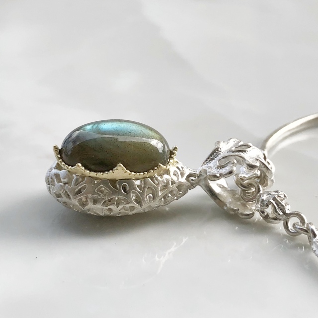 海の樹 ネックレス GEODESIQUE WEB SHOP 