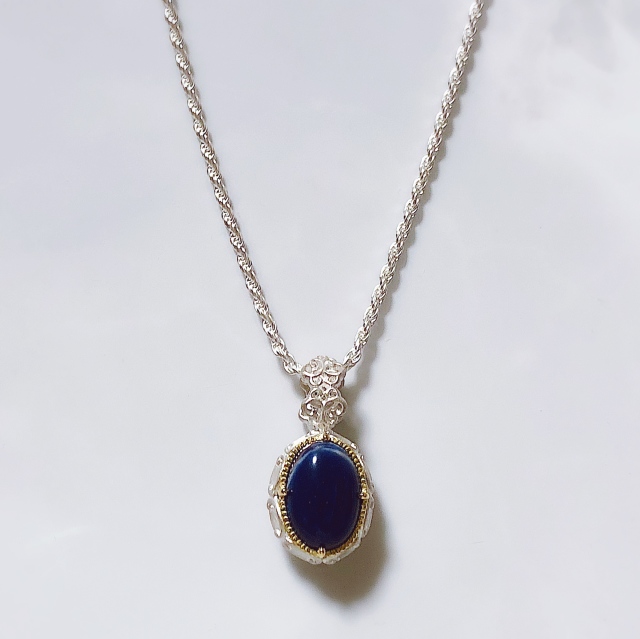 アイリスソーダライト ネックレス GEODESIQUE WEB SHOP