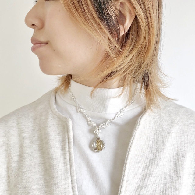 宝珠 ネックレス GEODESIQUE WEB SHOP