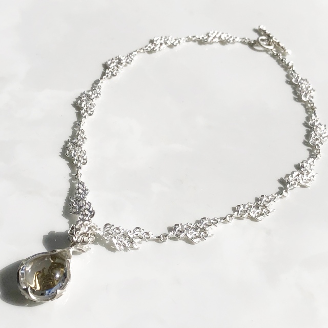 宝珠 ネックレス GEODESIQUE WEB SHOP
