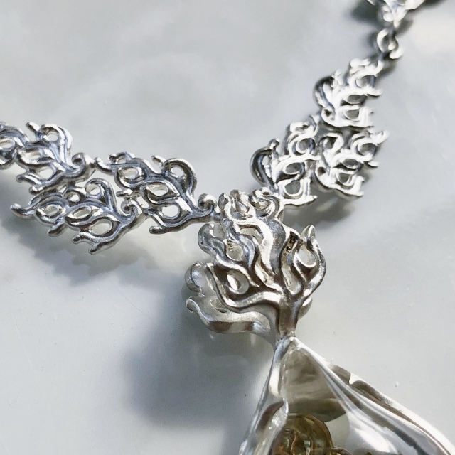 宝珠 ネックレス GEODESIQUE WEB SHOP