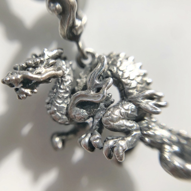 龍SV ネックレス GEODESIQUE WEB SHOP