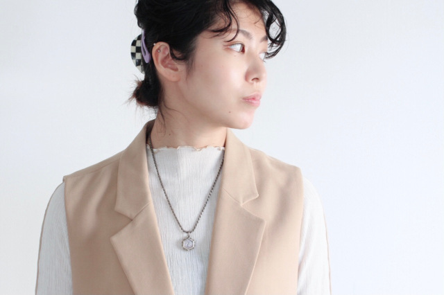 sowi ラベンダージェイド　ネックレス ラベンダージェイド – sowi