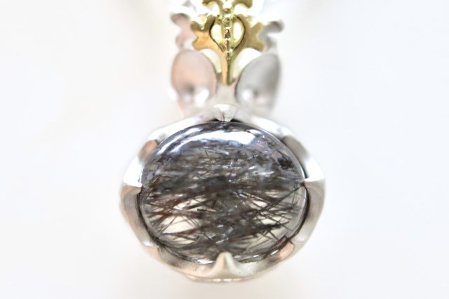 ハゴロモ トルマリンクオーツ ネックレス GEODESIQUE WEB SHOP ハゴロモ トルマリンクオーツ ネックレス GEODESIQUE WEB SHOP
