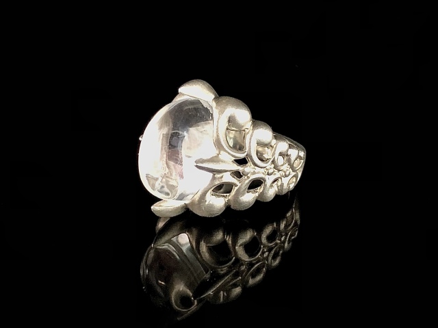 マジョクリスタルクォーツ リング GEODESIQUE WEB SHOP