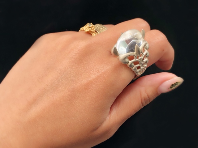マジョクリスタルクォーツ リング GEODESIQUE WEB SHOP