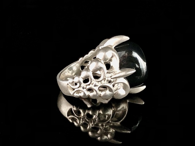 【廃版】GEODESIQUE(ジオデシック) リング　ゾディアック　#13 マジョオニキス リング GEODESIQUE WEB SHOP