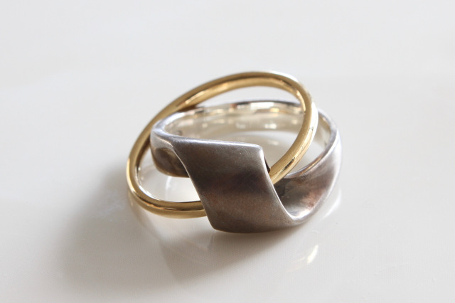 2024公式店舗 eien リング GEODESIQUE WEB SHOP アクセサリー