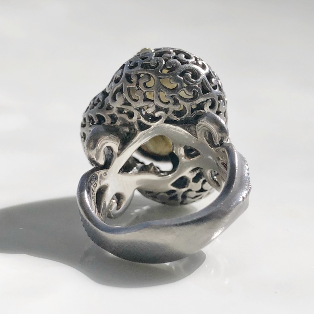 海の樹 リング GEODESIQUE WEB SHOP 海の樹 リング GEODESIQUE WEB SHOP