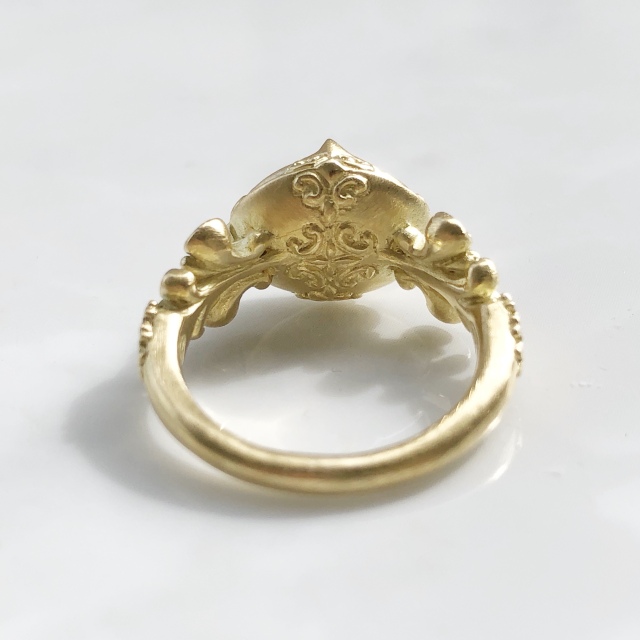 アポロンスモーキークォーツ リング GEODESIQUE WEB SHOP