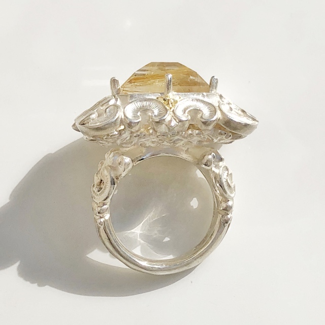 バロッコ リング GEODESIQUE WEB SHOP