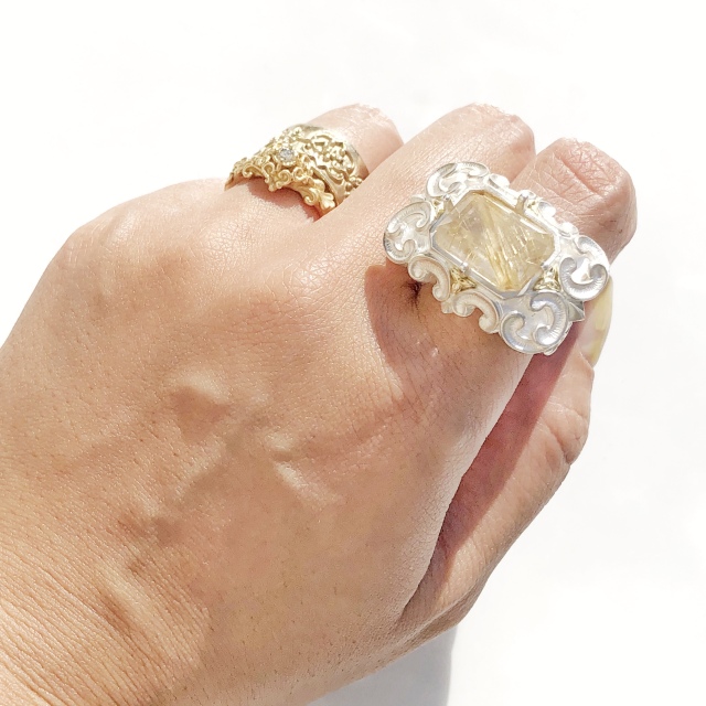 バロッコ リング GEODESIQUE WEB SHOP