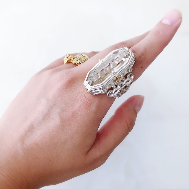 シャンボール リング GEODESIQUE WEB SHOP