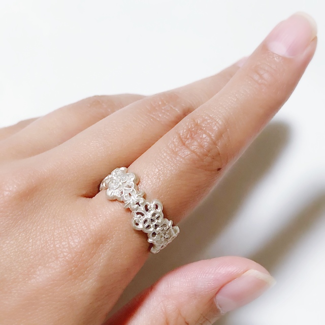 ジャルダン リング GEODESIQUE WEB SHOP