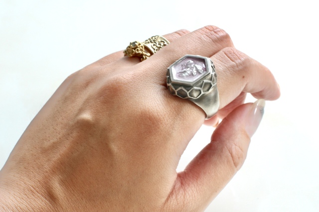ラベンダー　リング 2024.08.24 TOKYO | LAVENDER RING