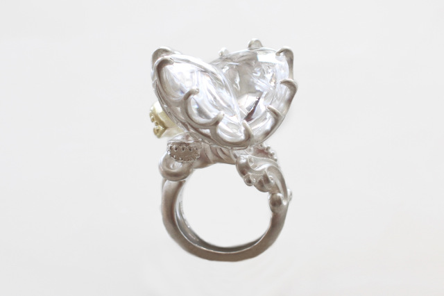 アルラウネ リング GEODESIQUE WEB SHOP