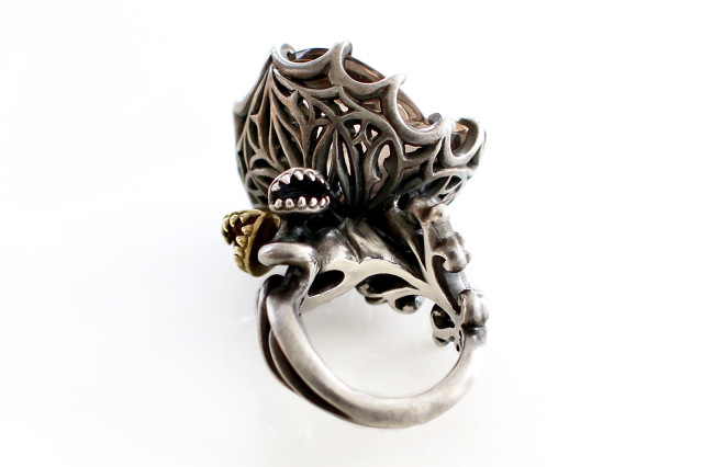 アルラウネ リング GEODESIQUE WEB SHOP