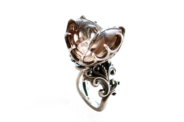アルラウネ リング GEODESIQUE WEB SHOP