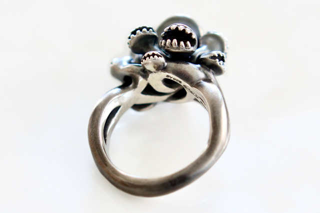 ニンフ リング GEODESIQUE WEB SHOP