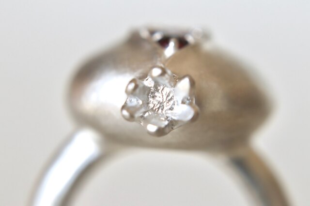 ザクロ リング GEODESIQUE WEB SHOP